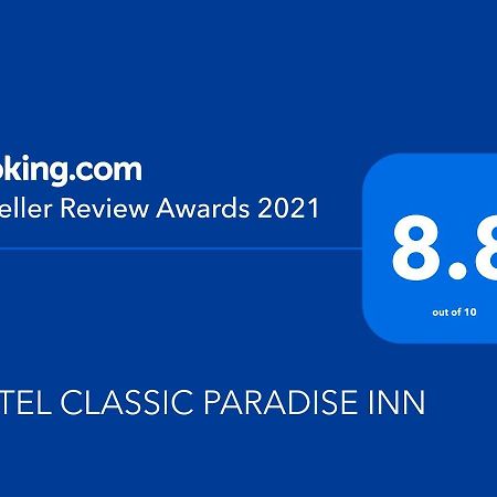 Hotel Classic Paradise Νέο Δελχί Εξωτερικό φωτογραφία