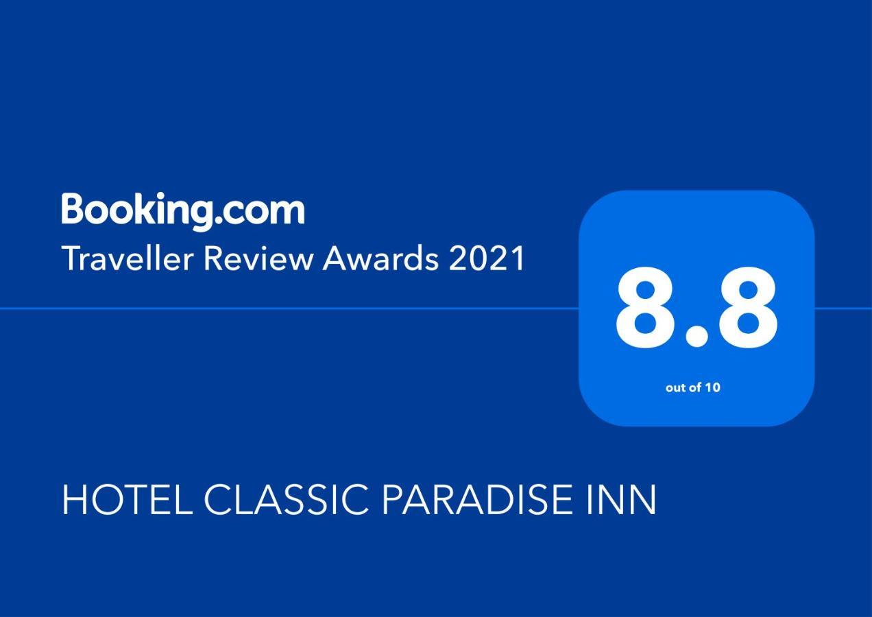Hotel Classic Paradise Νέο Δελχί Εξωτερικό φωτογραφία